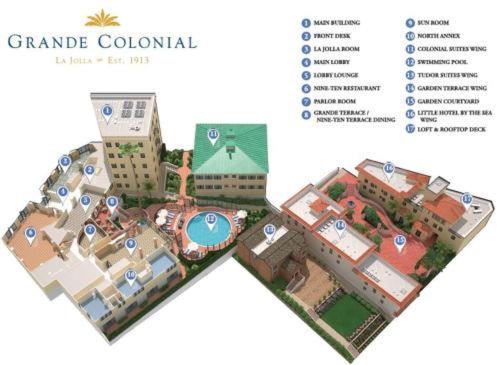 Grande Colonial La Jolla : photo 2 de la chambre room #31178823