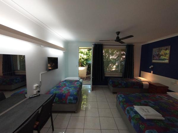 Aspley Sunset Motel : photo 4 de la chambre chambre quadruple