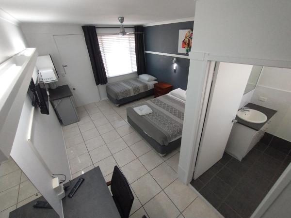 Aspley Sunset Motel : photo 1 de la chambre chambre lits jumeaux