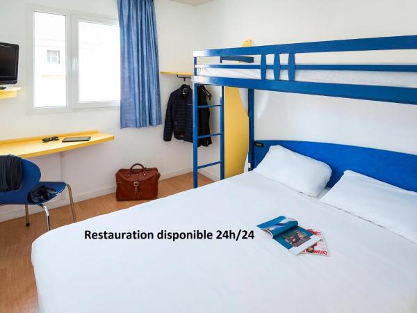 ibis budget Béziers Centre Palais Congres : photo 2 de la chambre chambre triple