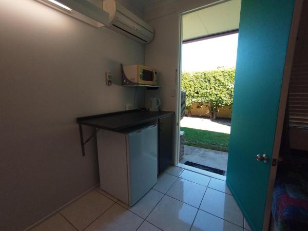 Aspley Sunset Motel : photo 4 de la chambre chambre lits jumeaux