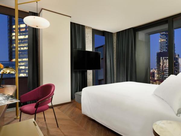 Milano Verticale | UNA Esperienze : photo 1 de la chambre chambre double premium avec vue sur la ville