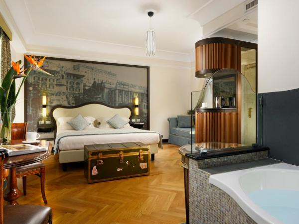 Grand Hotel Savoia : photo 6 de la chambre chambre double deluxe