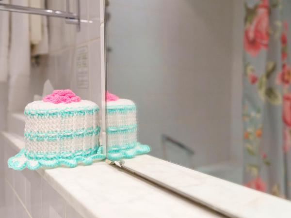 Tante ALMA's Kölner Hotel : photo 6 de la chambre chambre double deluxe