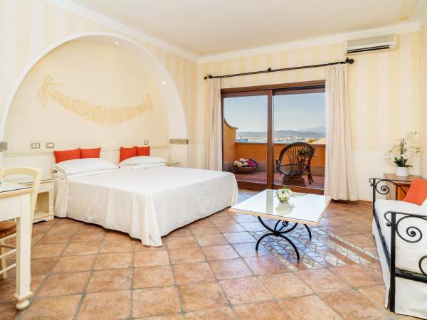 Hotel Pozzo Sacro : photo 6 de la chambre chambre lits jumeaux supérieure - vue sur mer