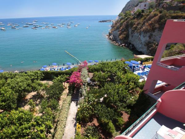 Hotel Casa Rosa Terme : photo 1 de la chambre chambre simple supérieure - vue sur mer