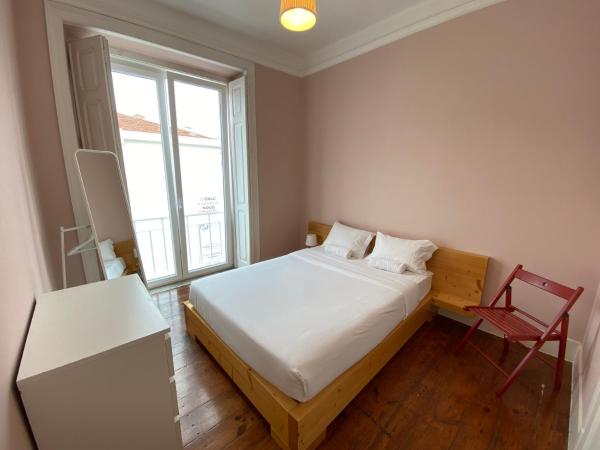 Green Heart Hostel : photo 1 de la chambre chambre double standard avec salle de bains commune