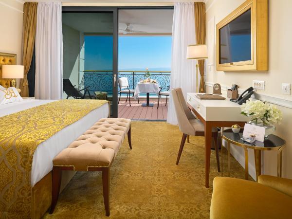 Hotel Villa Harmony : photo 2 de la chambre chambre double ou lits jumeaux premium - vue sur mer