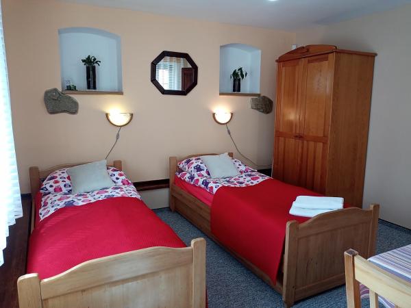 Dom Natury : photo 7 de la chambre appartement - rez-de-chaussée