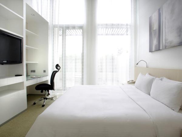 Grand Copthorne Waterfront : photo 2 de la chambre appartement 1 chambre avec services hôteliers