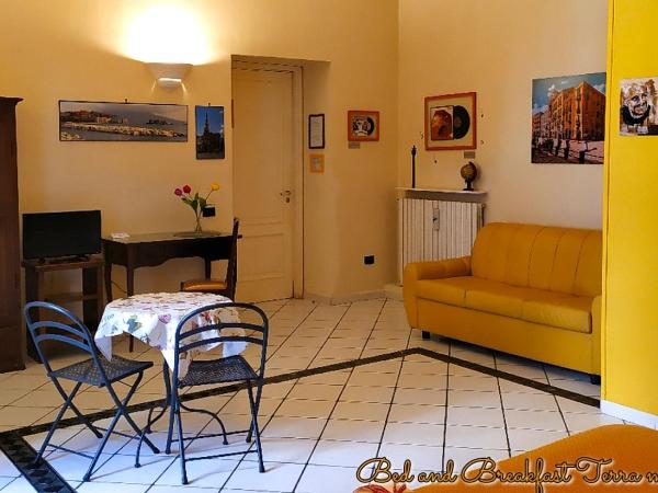 B&B Terra Mia Napoli : photo 5 de la chambre chambre double ou lits jumeaux