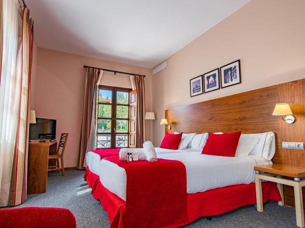 Hospedium Hotel Casino Del Tormes : photo 10 de la chambre chambre double ou lits jumeaux