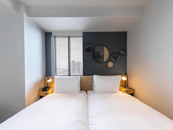 Granbell Hotel Osaka : photo 2 de la chambre chambre lits jumeaux hollywood
