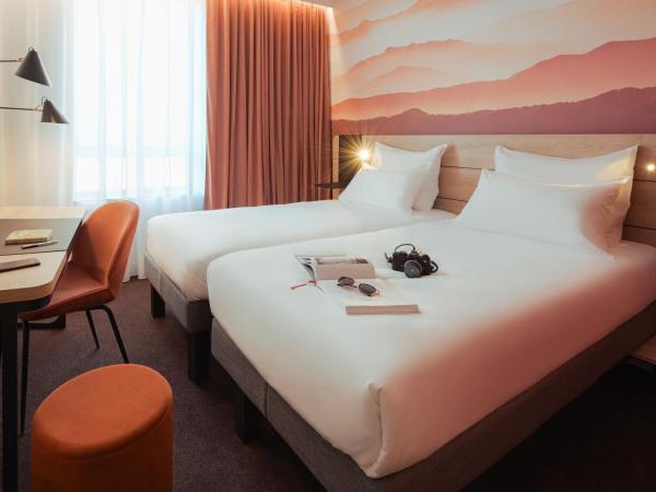 Novotel Annemasse Centre - Porte de Genève : photo 4 de la chambre chambre lits jumeaux classique