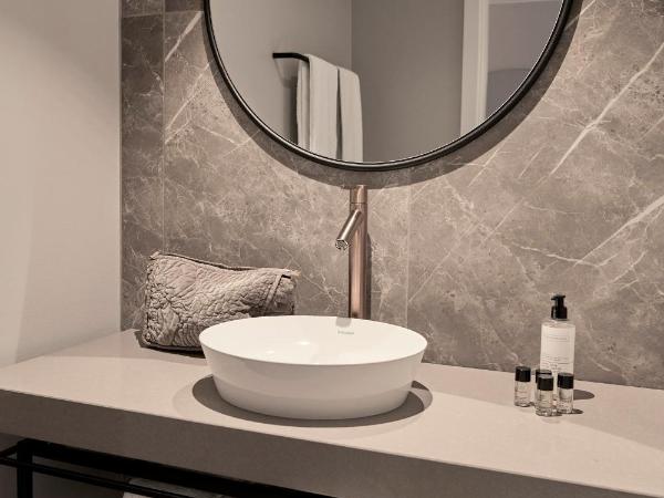 Hotel Oasia Aarhus City : photo 2 de la chambre chambre double deluxe (supérieur)