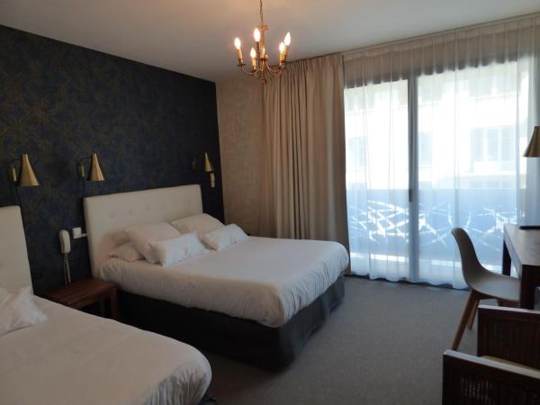 Cit'Hotel Grand Hotel L'Etape : photo 3 de la chambre chambre triple confort