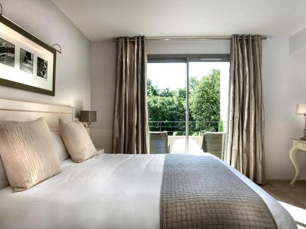 Résidence Hôtelière 4 étoiles Les Mas du Grand Vallon : photo 8 de la chambre appartement 2 chambres