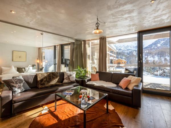 Matterhorn FOCUS Design Hotel : photo 6 de la chambre chambre familiale - vue sur mont cervin