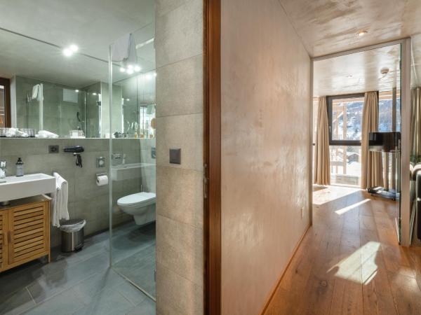 Matterhorn FOCUS Design Hotel : photo 8 de la chambre chambre familiale - vue sur mont cervin