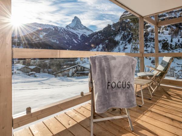 Matterhorn FOCUS Design Hotel : photo 8 de la chambre chambre double deluxe - vue sur mont cervin