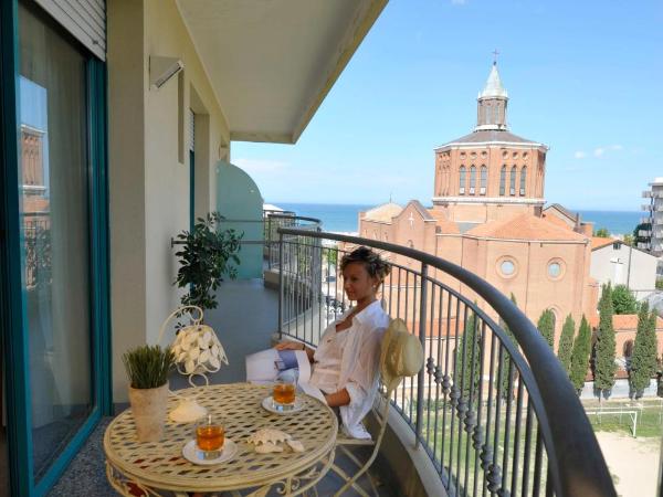 Bellariva Feeling Hotel : photo 1 de la chambre appartement 1 chambre avec balcon