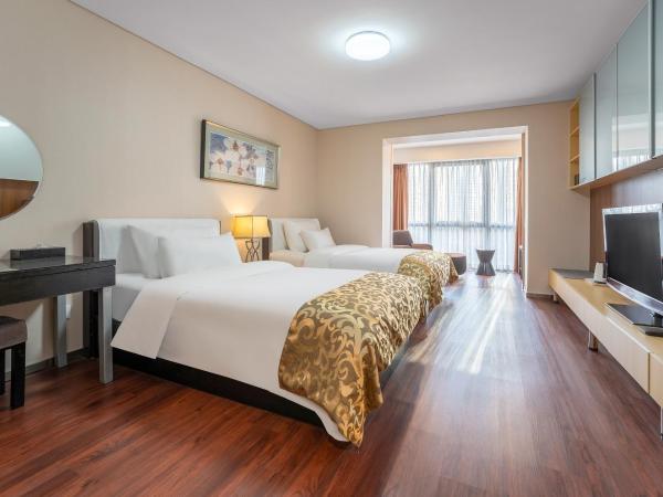 Qingdao Housing International Hotel : photo 3 de la chambre suite familiale (4 adultes)