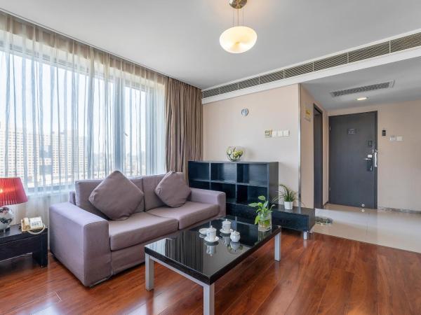 Qingdao Housing International Hotel : photo 2 de la chambre chambre double standard - vue sur ville