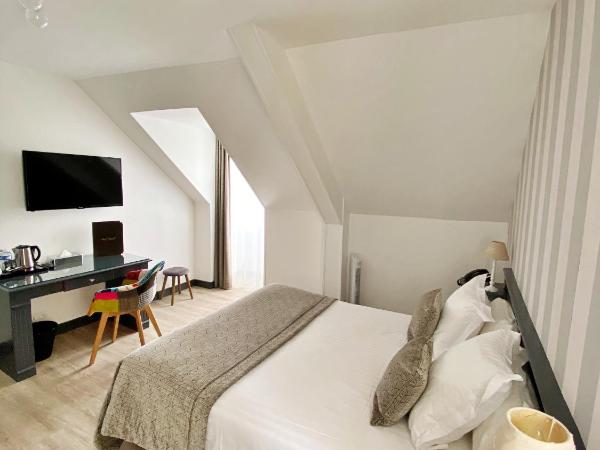 Grand Hôtel du Luxembourg & Spa : photo 2 de la chambre chambre double - mansardée