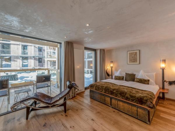 Matterhorn FOCUS Design Hotel : photo 5 de la chambre suite junior alphubel