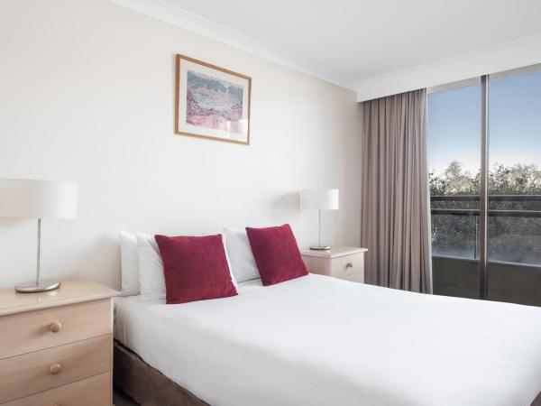 BreakFree Capital Tower Apartments : photo 3 de la chambre appartement 1 chambre - ménage hebdomadaire