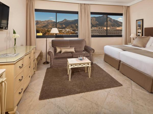 Hotel Don Pepe Gran Meliá : photo 5 de la chambre chambre classique - vue sur montagne