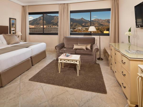 Hotel Don Pepe Gran Meliá : photo 4 de la chambre chambre classique - vue sur montagne