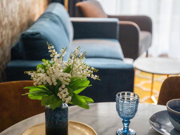 Vision Apartments Budapest : photo 5 de la chambre penthouse