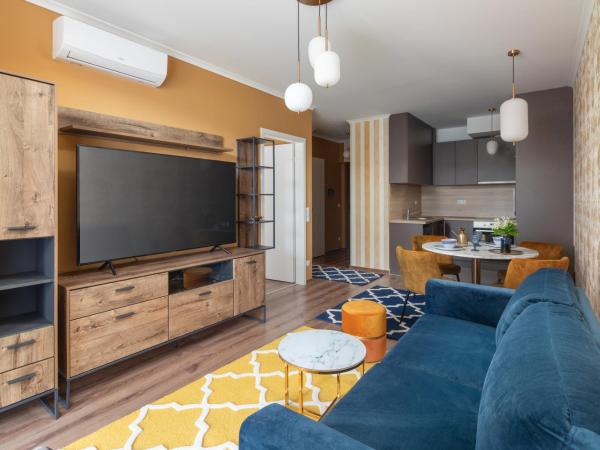 Vision Apartments Budapest : photo 3 de la chambre penthouse