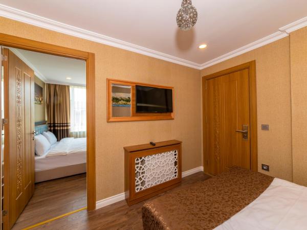 Golden Sand Hotel : photo 10 de la chambre chambre triple standard