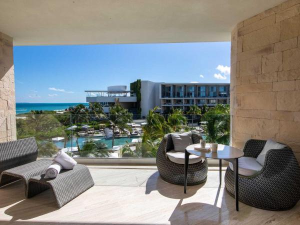 TRS Coral Hotel - Adults Only - All Inclusive : photo 6 de la chambre suite junior - côté plage