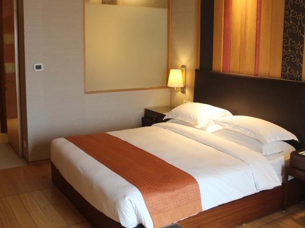 Holiday Inn New Delhi Mayur Vihar Noida, an IHG Hotel : photo 7 de la chambre chambre lit king-size standard - accès au salon