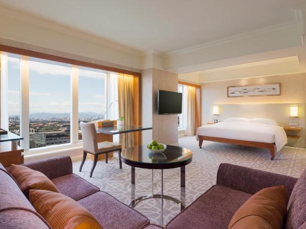 Grand Hyatt Beijing : photo 3 de la chambre chambre lit king-size deluxe - accès au club