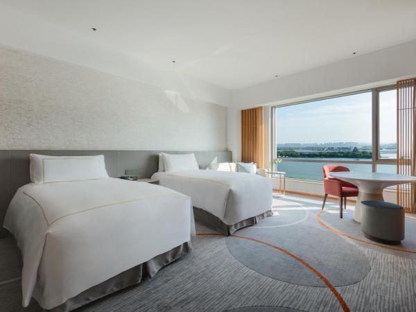 InterContinental Suzhou Hotel, an IHG Hotel : photo 1 de la chambre chambre lits jumeaux premium - vue sur lac