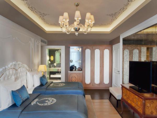 CVK Park Bosphorus Hotel Istanbul : photo 3 de la chambre chambre deluxe double ou lits jumeaux