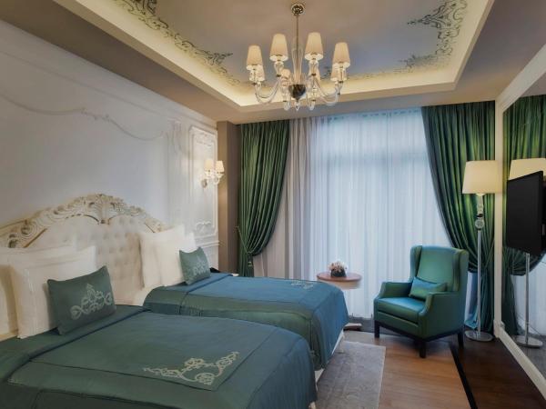 CVK Park Bosphorus Hotel Istanbul : photo 4 de la chambre chambre deluxe double ou lits jumeaux