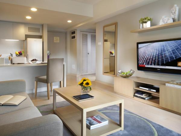 Citadines Zhuankou Wuhan : photo 4 de la chambre appartement exécutif 1 chambre