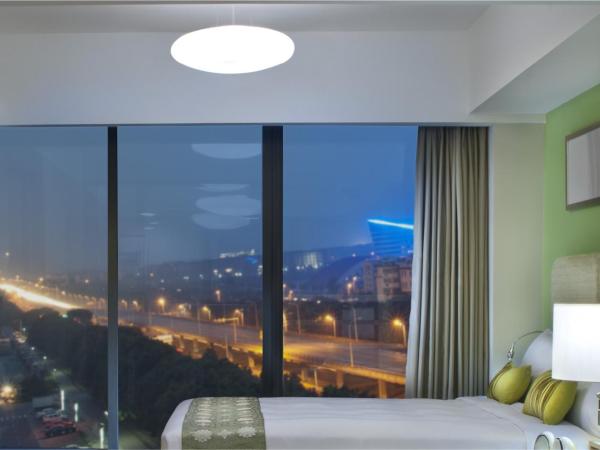 Citadines Zhuankou Wuhan : photo 4 de la chambre chambre lits jumeaux deluxe