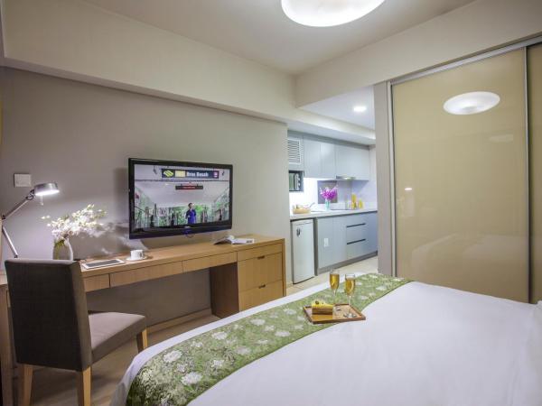 Citadines Zhuankou Wuhan : photo 2 de la chambre studio
