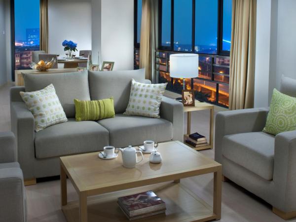 Citadines Zhuankou Wuhan : photo 1 de la chambre appartement 2 chambres
