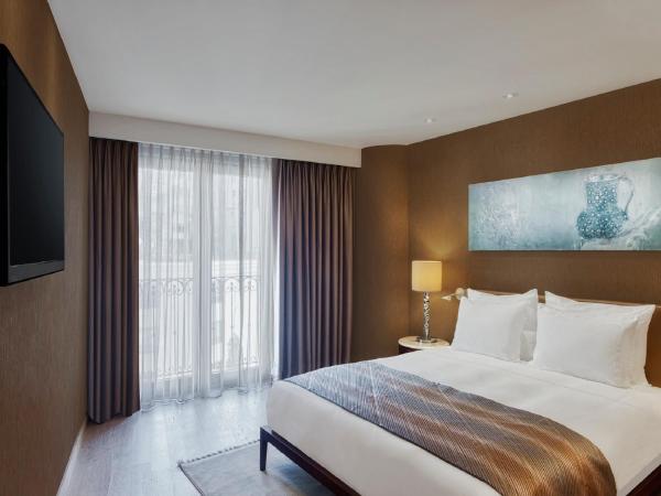 CVK Park Bosphorus Hotel Istanbul : photo 2 de la chambre appartement 1 chambre - park prestige suites