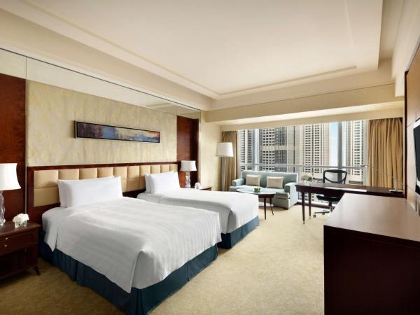 Shangri-La Qingdao - May Fourth Square : photo 1 de la chambre valley wing deluxe grand twin