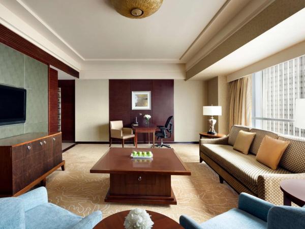 Shangri-La Qingdao - May Fourth Square : photo 4 de la chambre executive king suite - valley wing