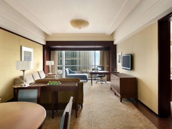 Shangri-La Qingdao - May Fourth Square : photo 2 de la chambre executive king suite - valley wing