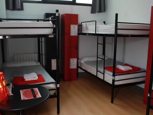 Bilbao Akelarre Hostel : photo 8 de la chambre lit simple dans dortoir de 4 lits